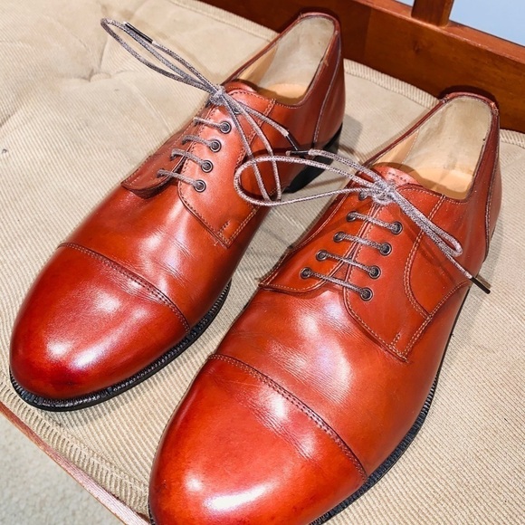 Italian Premier Nordstrom Collection CapToe Oxford - Picture 4 of 11